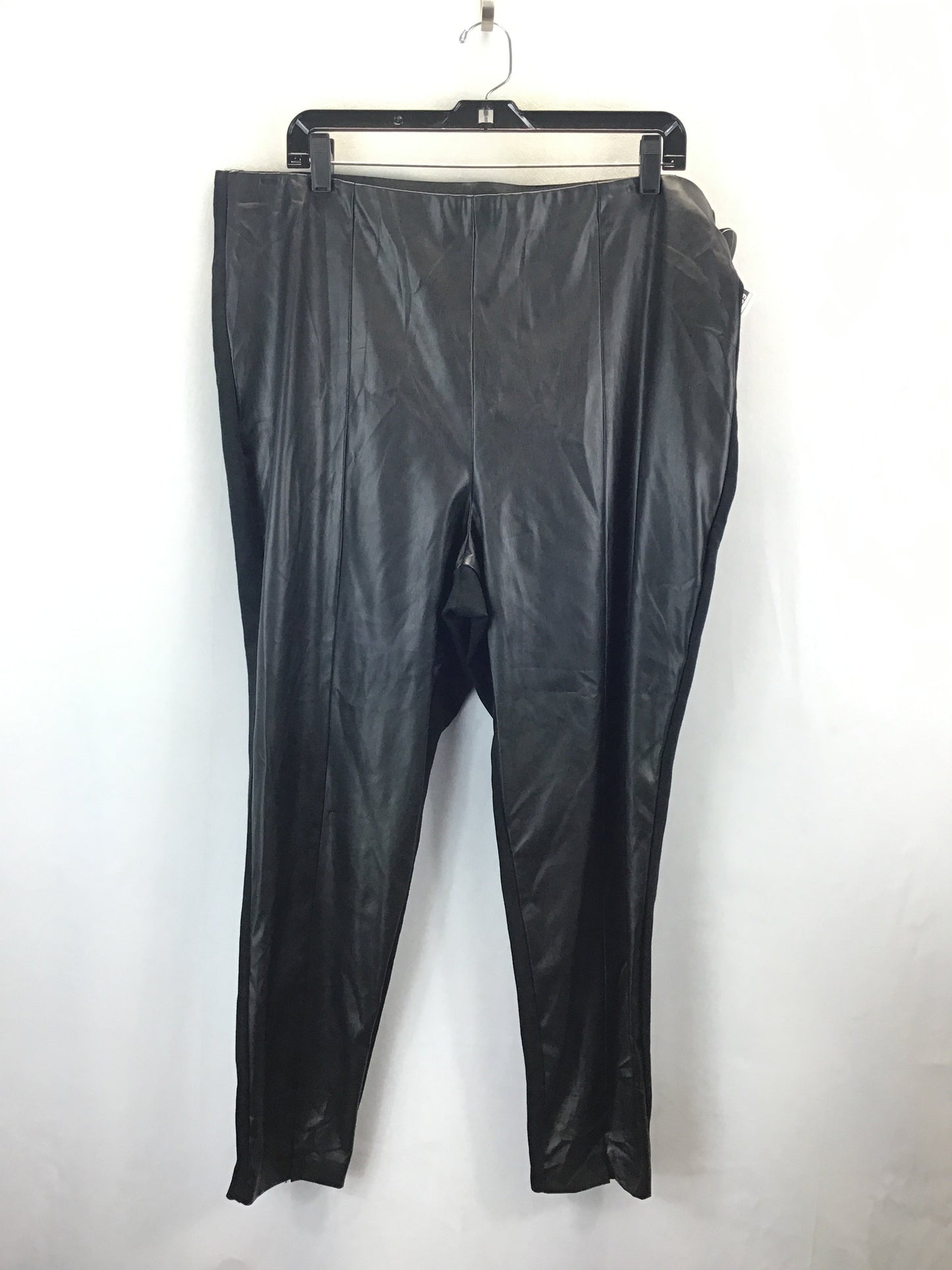 Pants Leggings By Bar Iii In Black, Size: Xxl