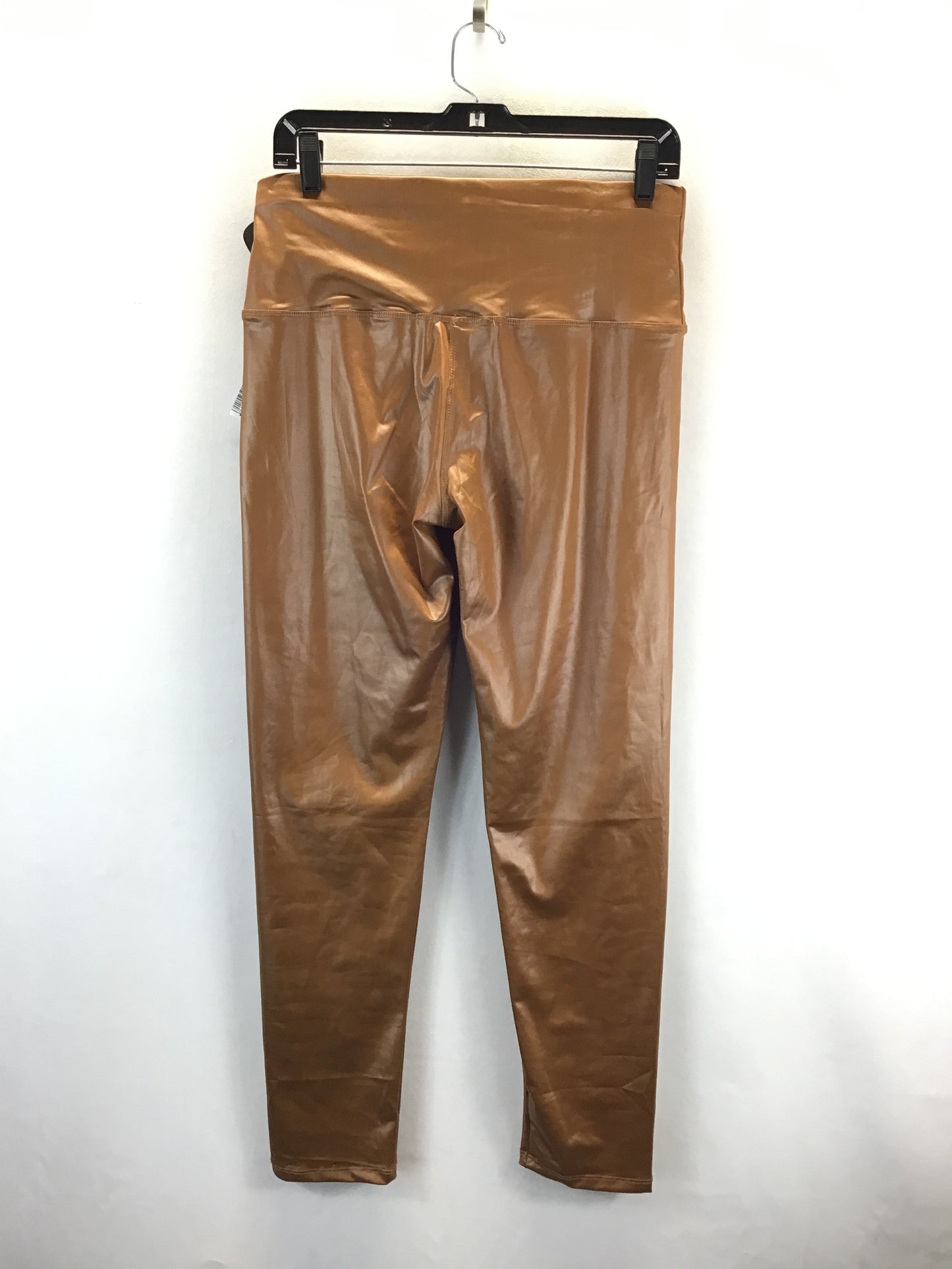 Pants Leggings By Clothes Mentor In Tan, Size: 2x