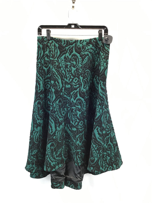 Skirt Maxi By Catherine Malandrino In Black & Green, Size: 8