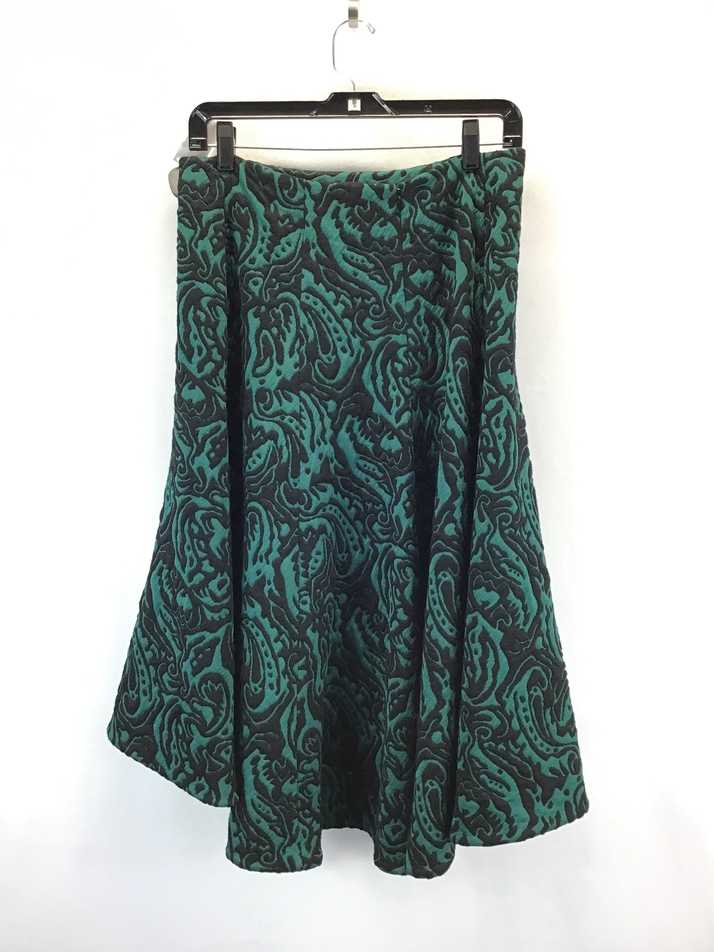 Skirt Maxi By Catherine Malandrino In Black & Green, Size: 8