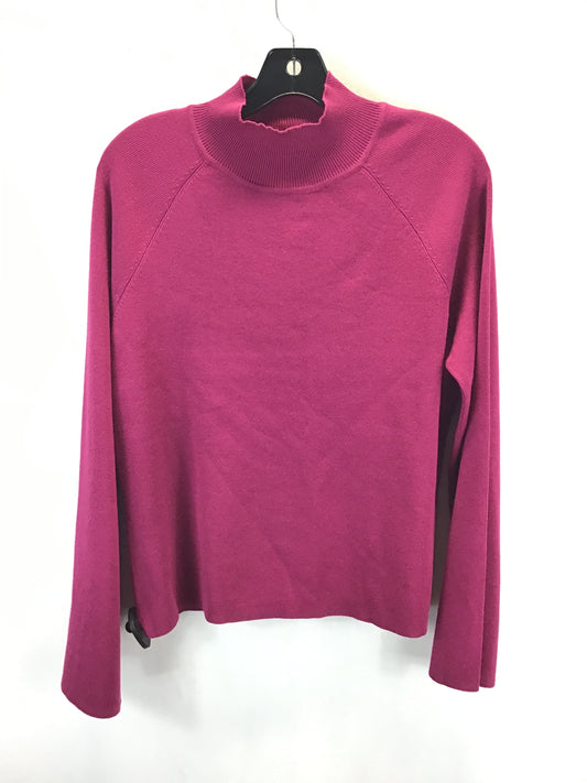 Sweater By New York And Co In Red, Size: L