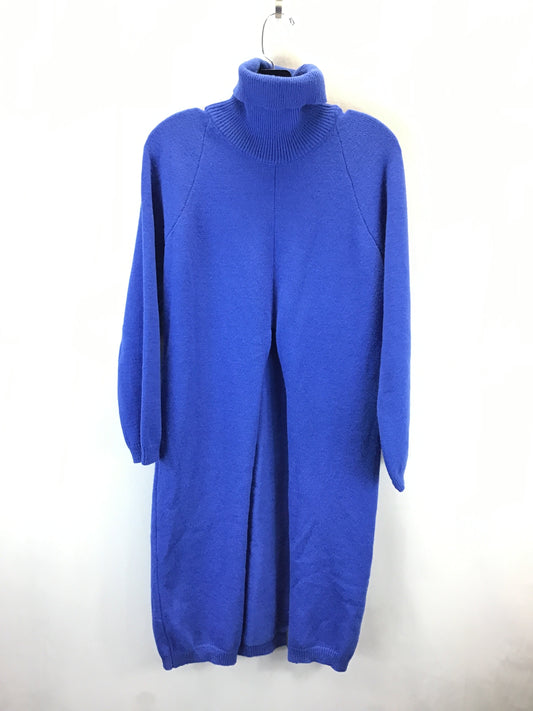 Dress Sweater By Shein In Blue, Size: 6