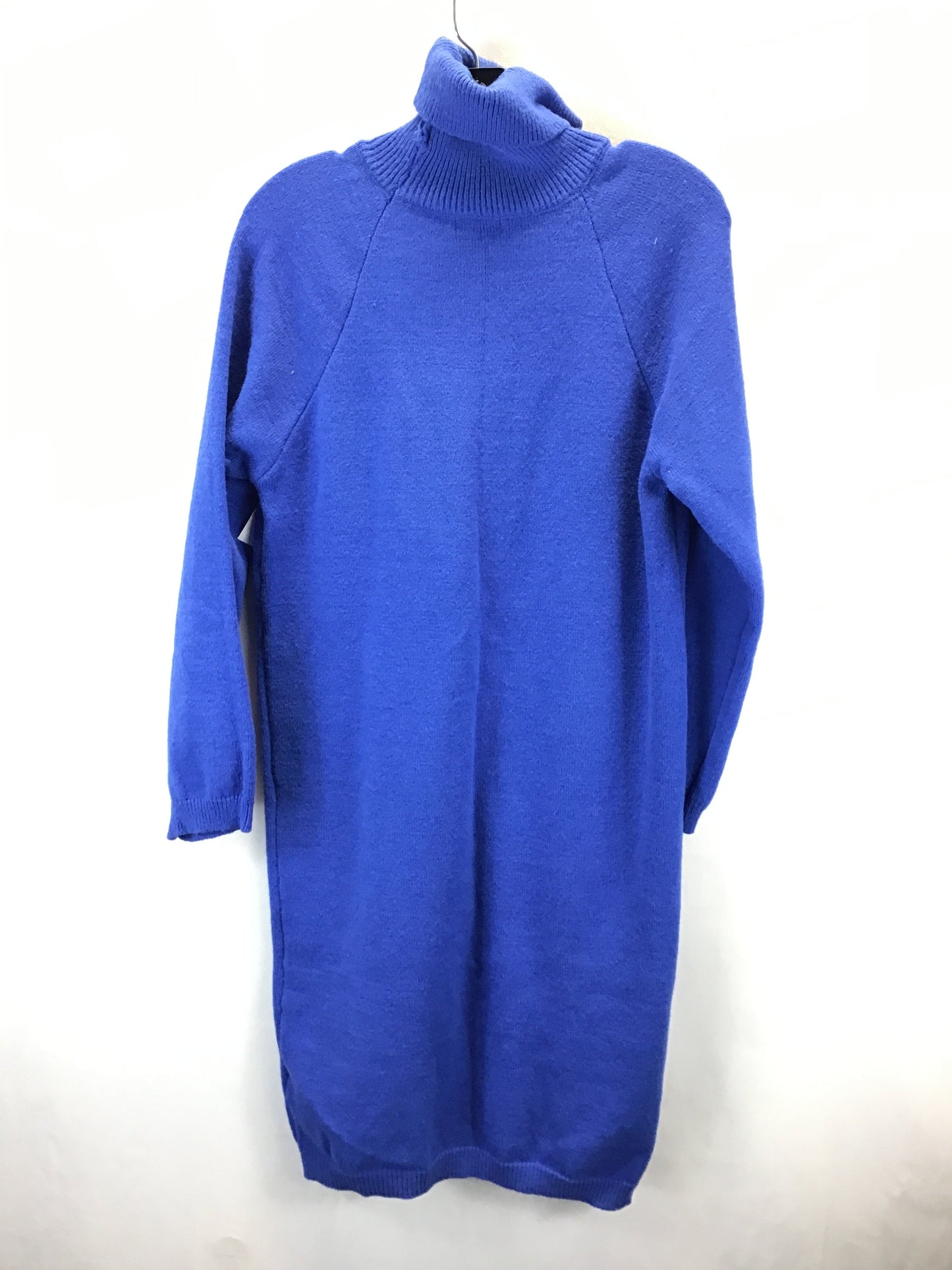 Dress Sweater By Shein In Blue, Size: 6