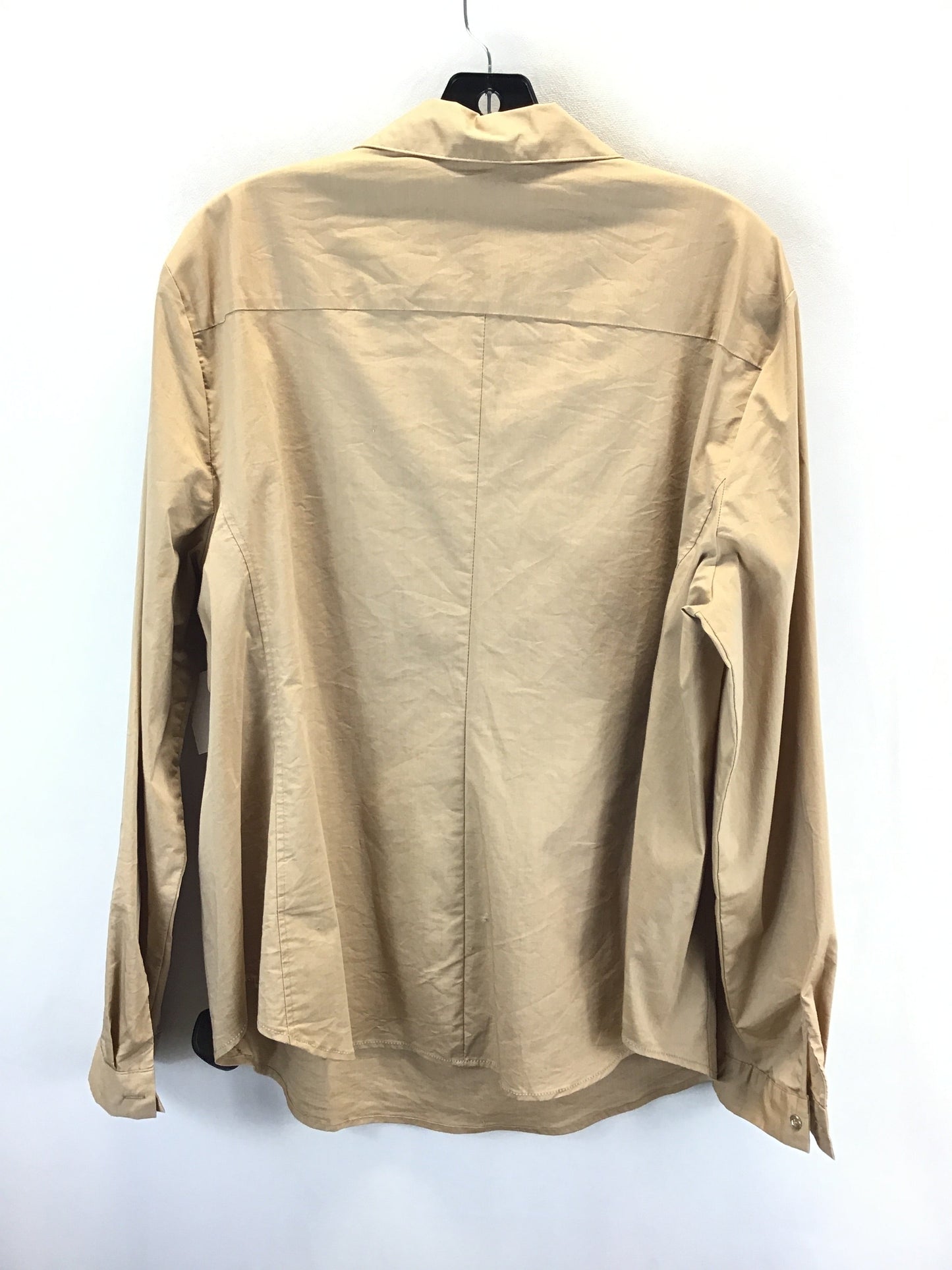 Top Long Sleeve By New York And Co In Tan