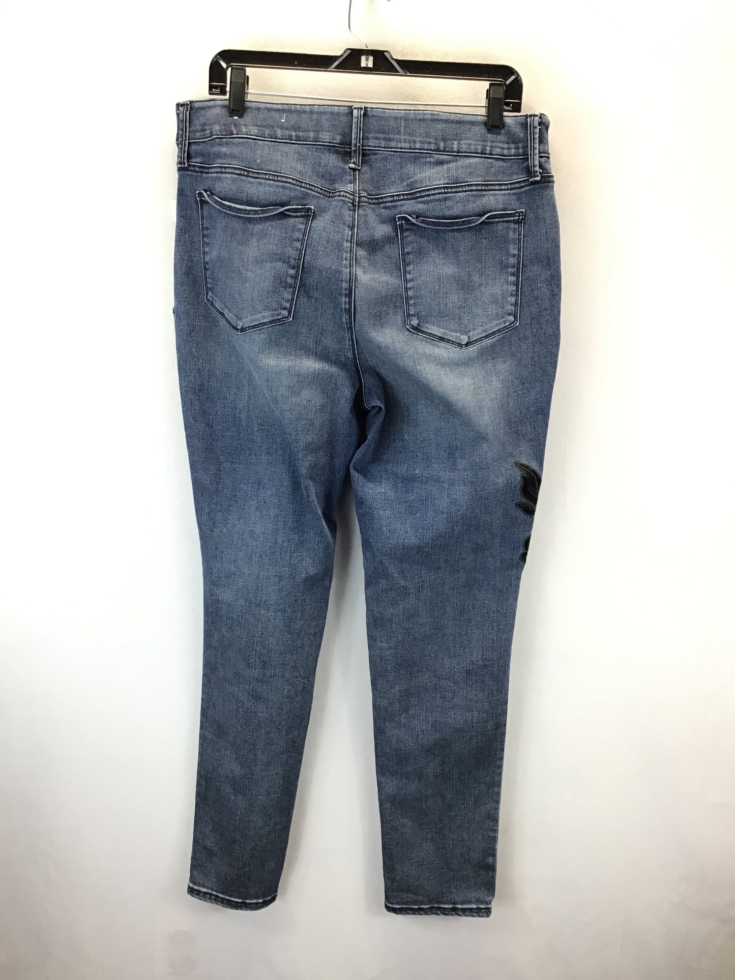 Jeans Skinny By Chicos In Blue Denim, Size: 2