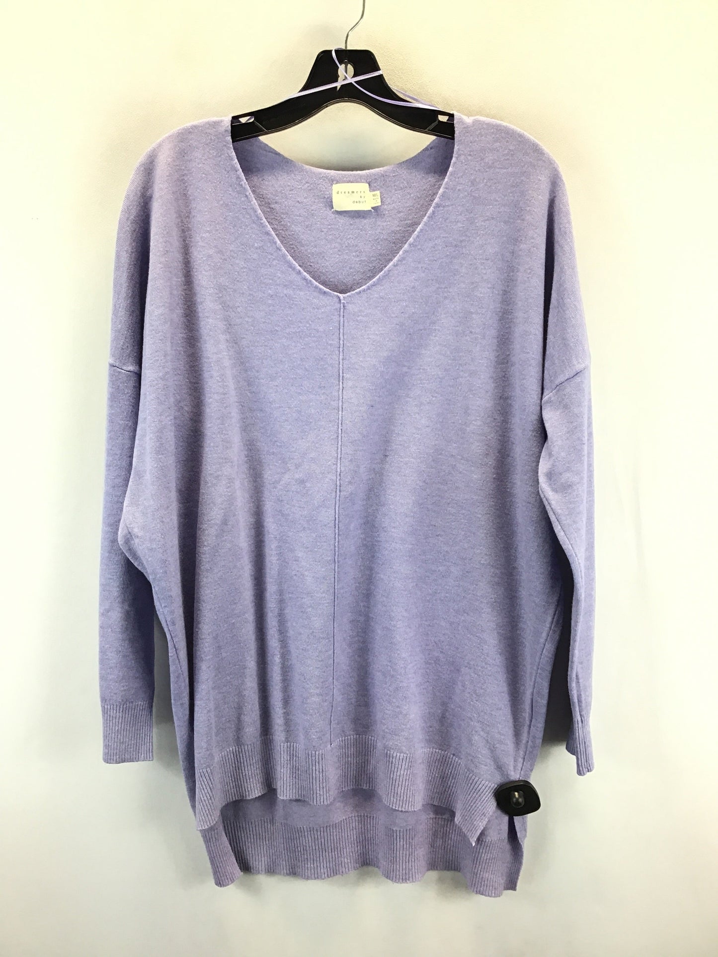 Sweater By Clothes Mentor In Purple, Size: M