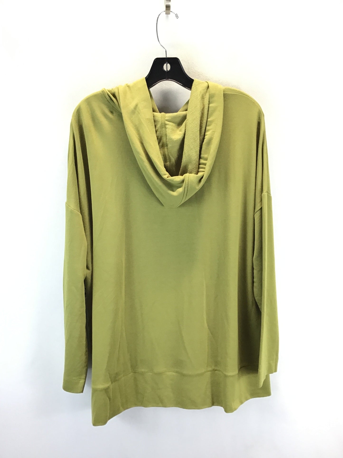 Sweatshirt Hoodie By J. Jill In Green, Size: Xl