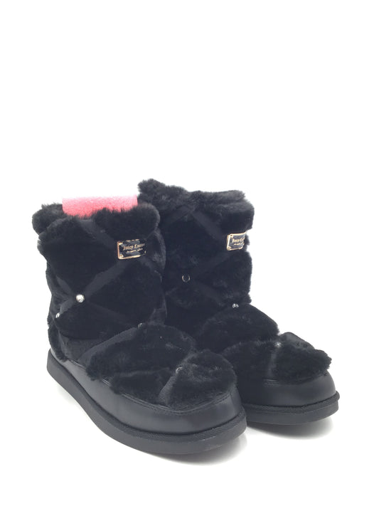 Boots Snow By Juicy Couture In Black, Size: 11