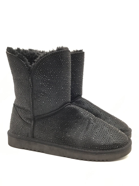 Boots Snow By Inc In Black, Size: 11