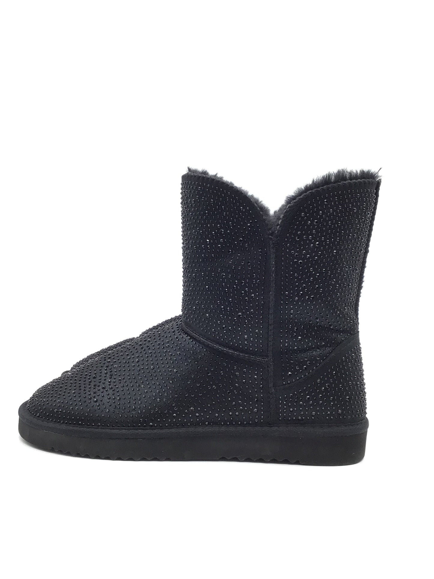 Boots Snow By Inc In Black, Size: 11