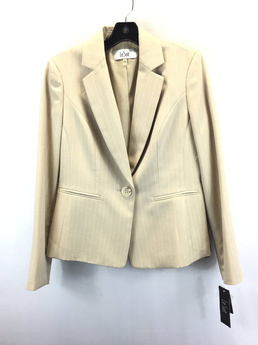 Tan Blazer Le Suit, Size 4