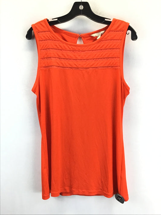 Top Sleeveless By Banana Republic  Size: M