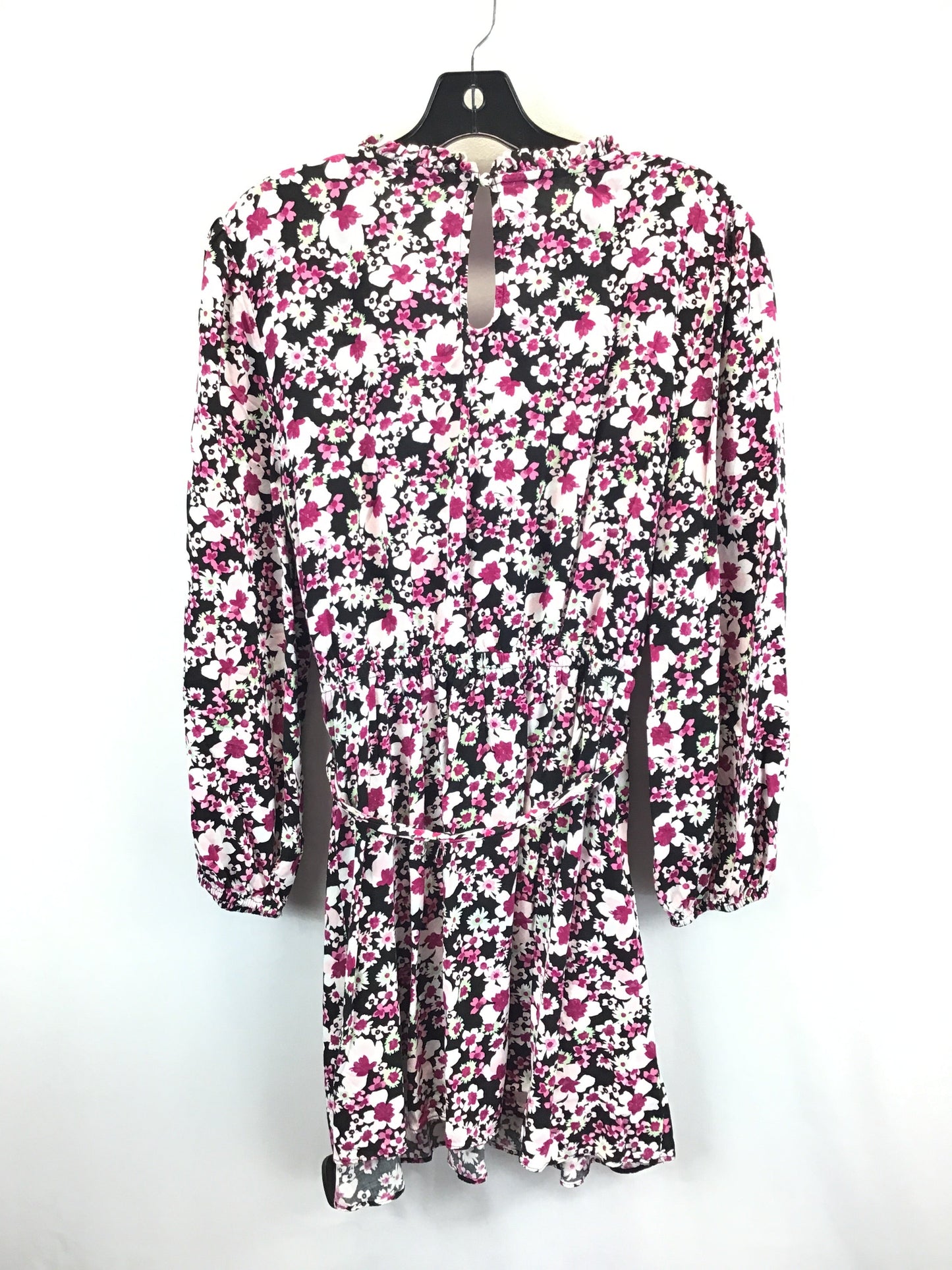 Floral Print Dress Casual Midi Bar Iii, Size 1x