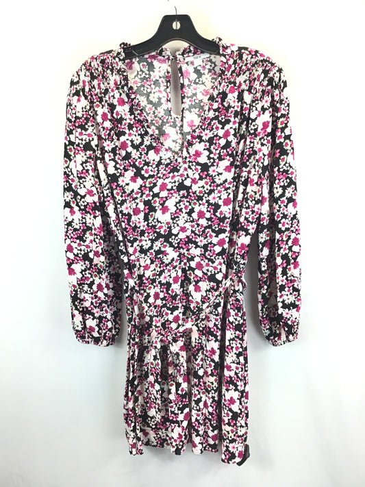 Floral Print Dress Casual Midi Bar Iii, Size 1x