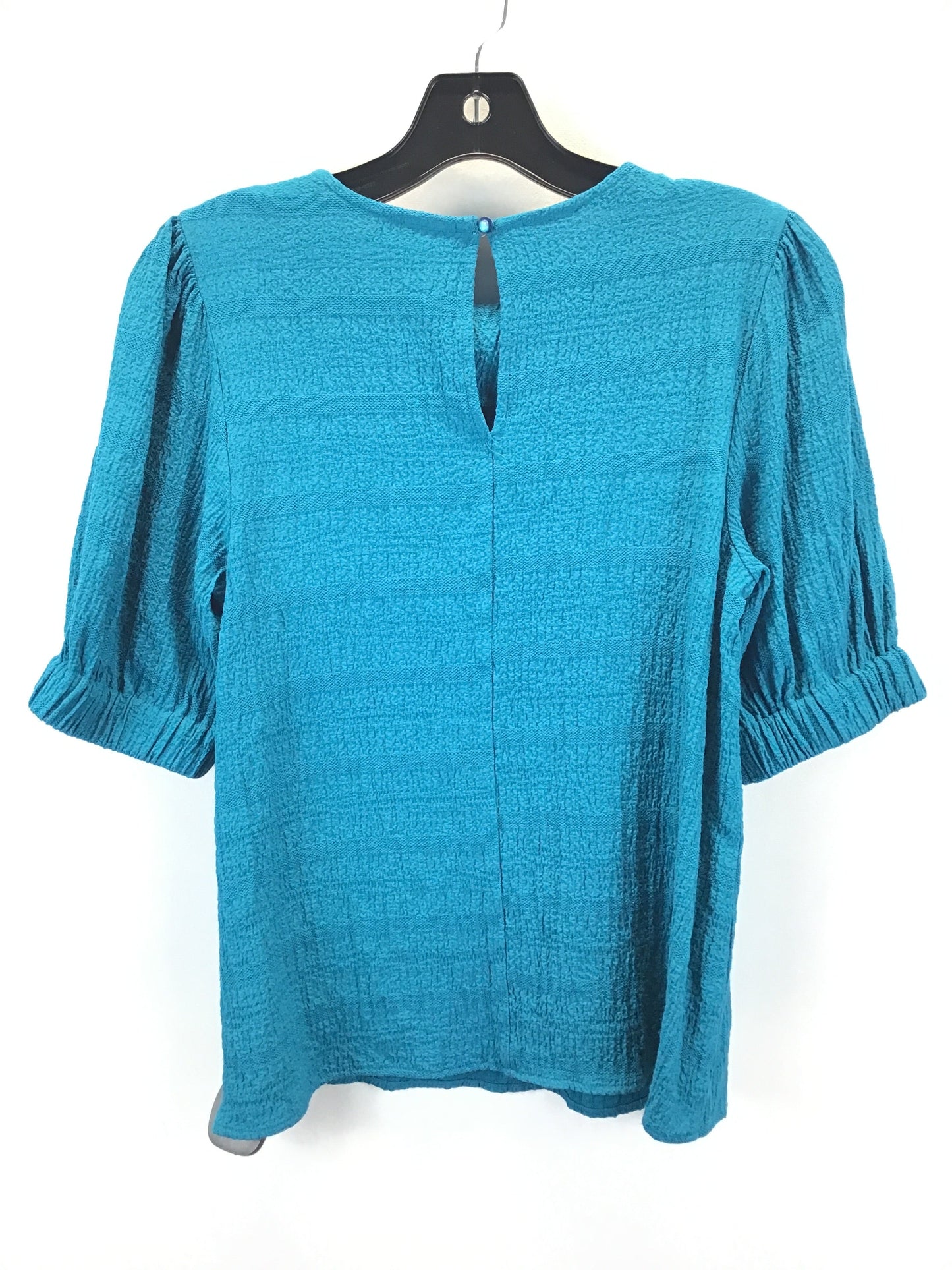 Teal Top Short Sleeve Worthington, Size Xs