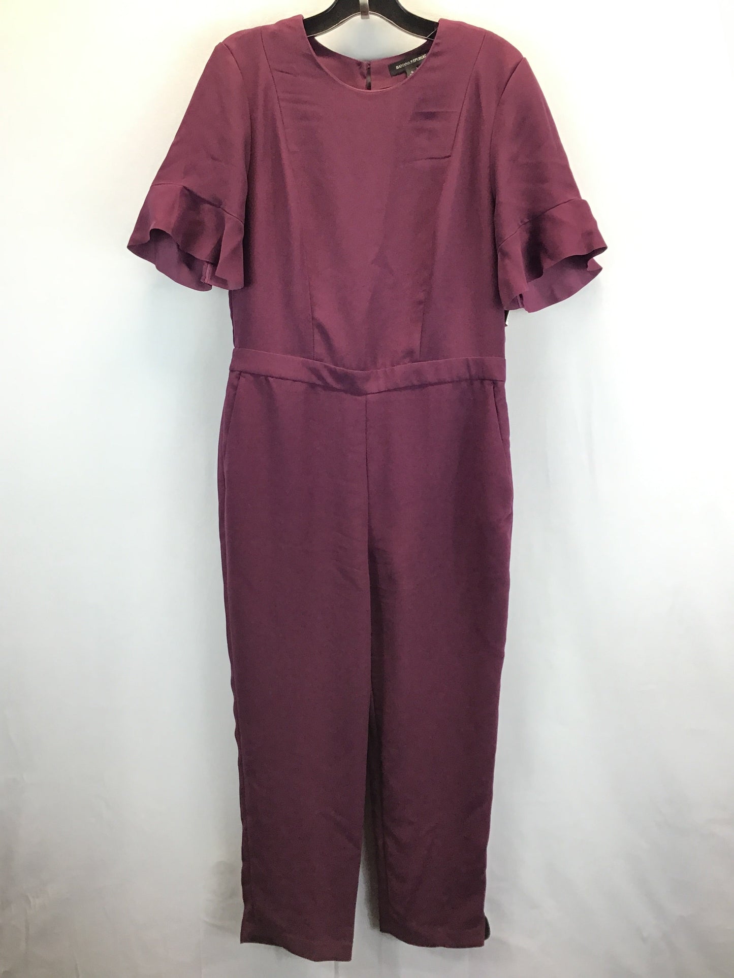 Purple Jumpsuit Banana Republic, Size 6