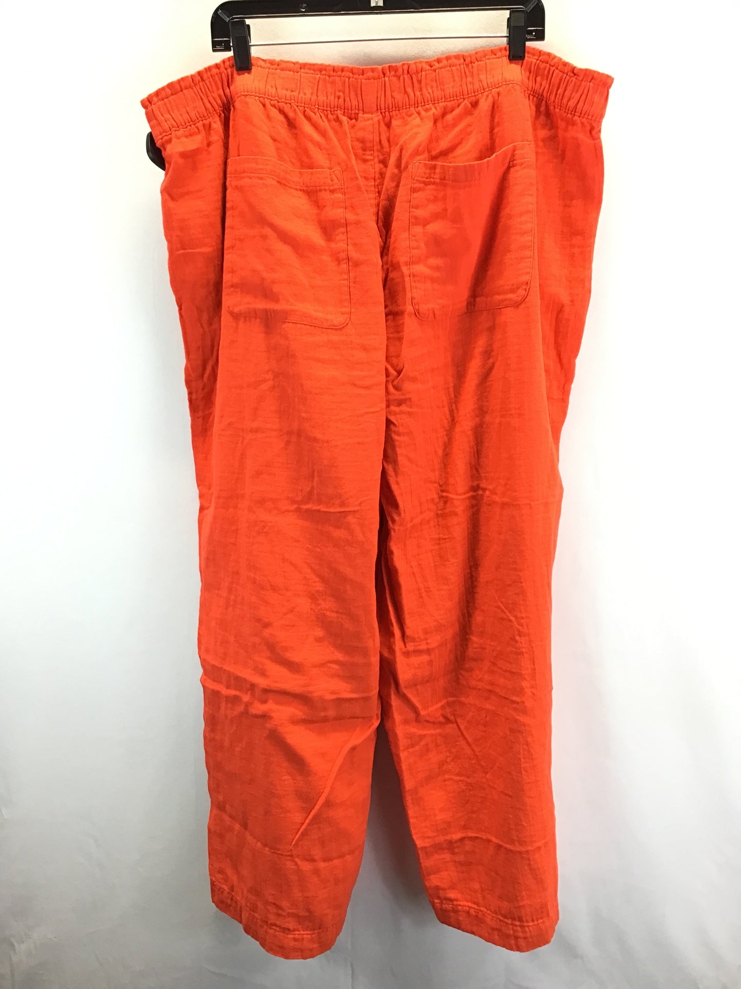 Orange Pants Lounge Old Navy, Size Xxl