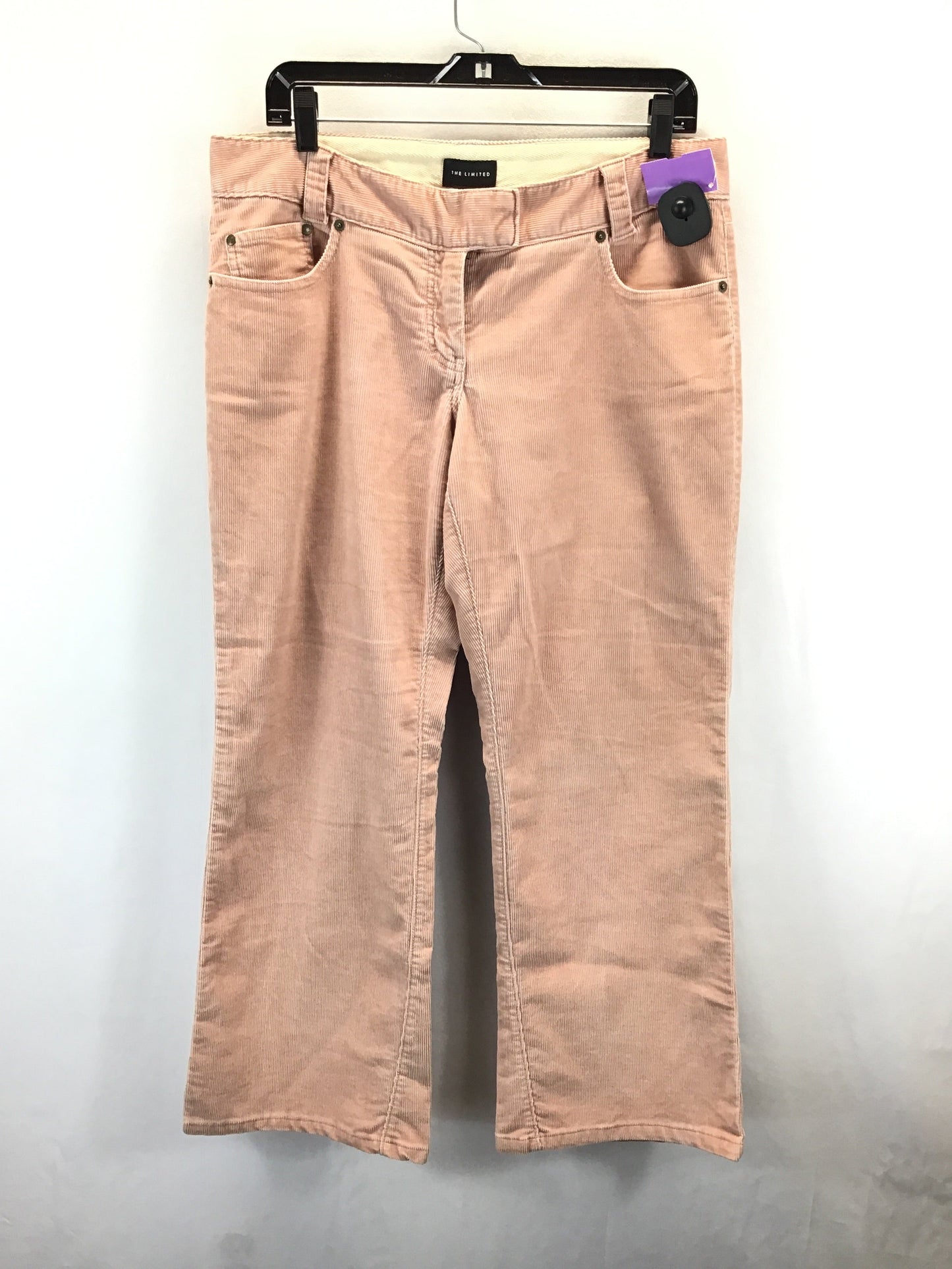 Pants Corduroy By Limited In Pink, Size: 12