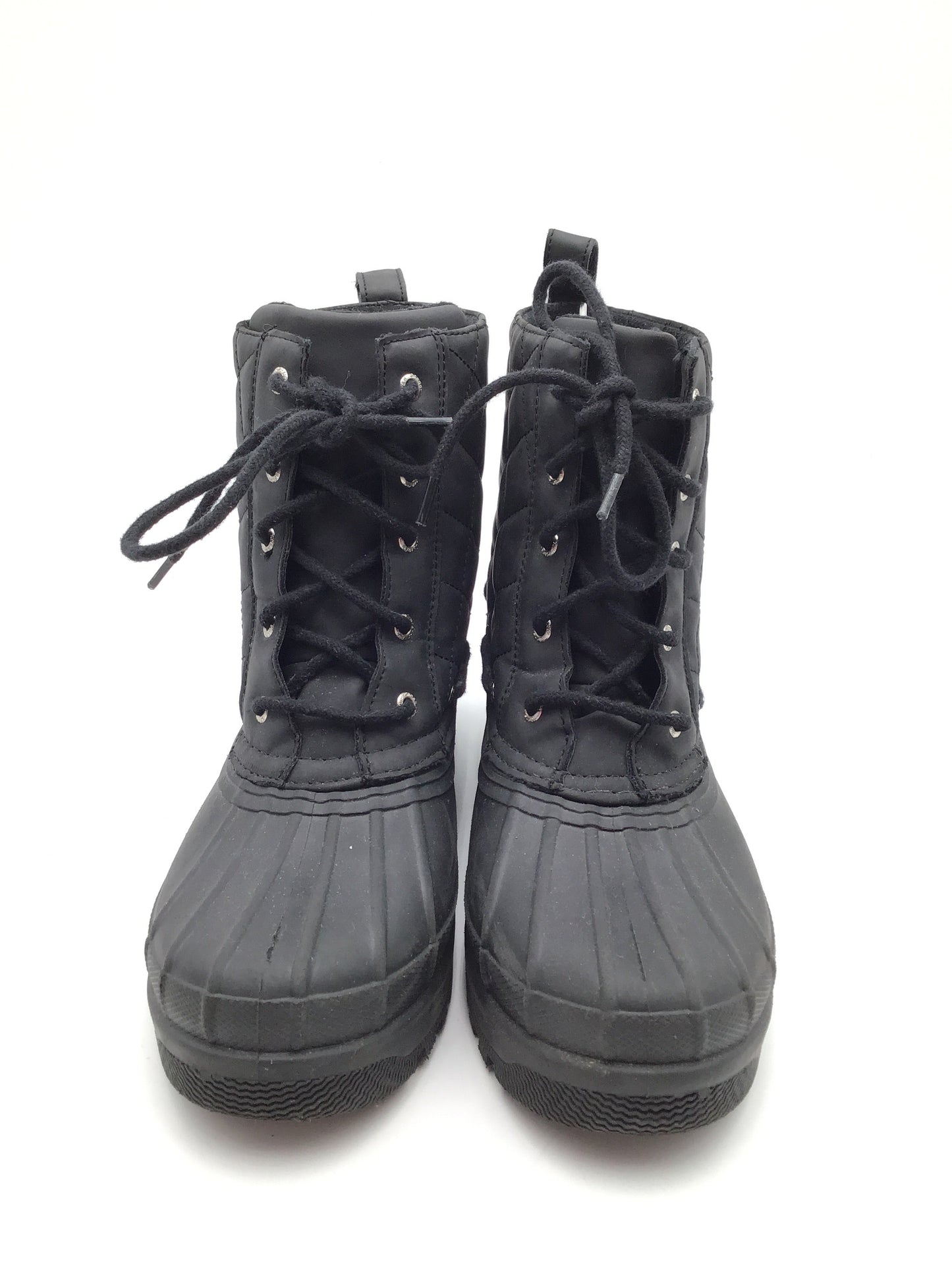 Boots Combat By Sperry In Black, Size: 9