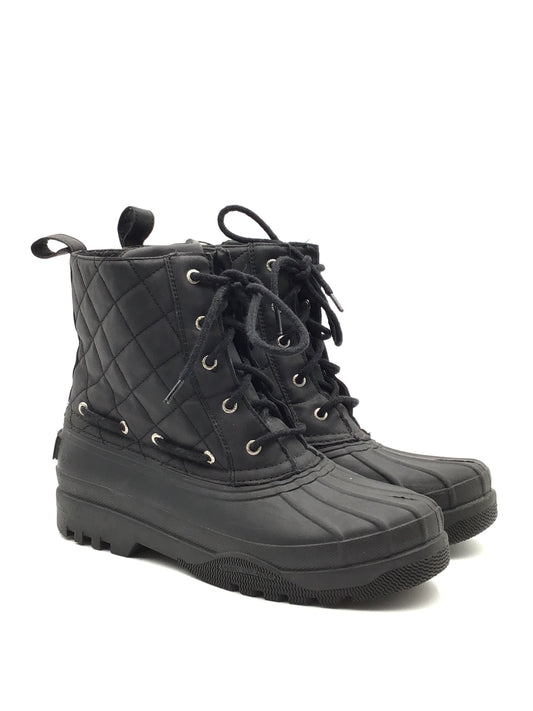 Boots Combat By Sperry In Black, Size: 9