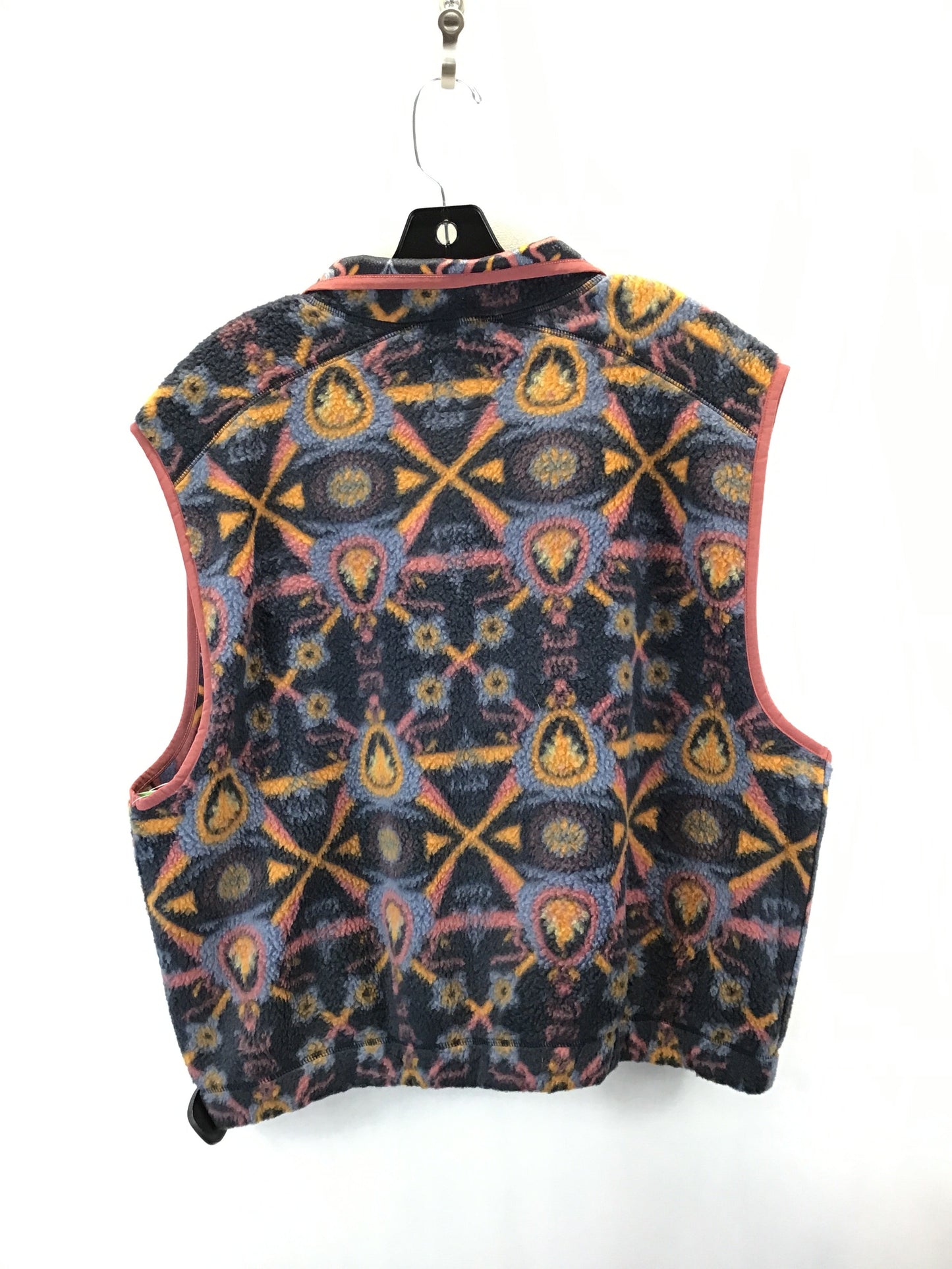 Vest Fleece By So In Multi-colored, Size: Xl