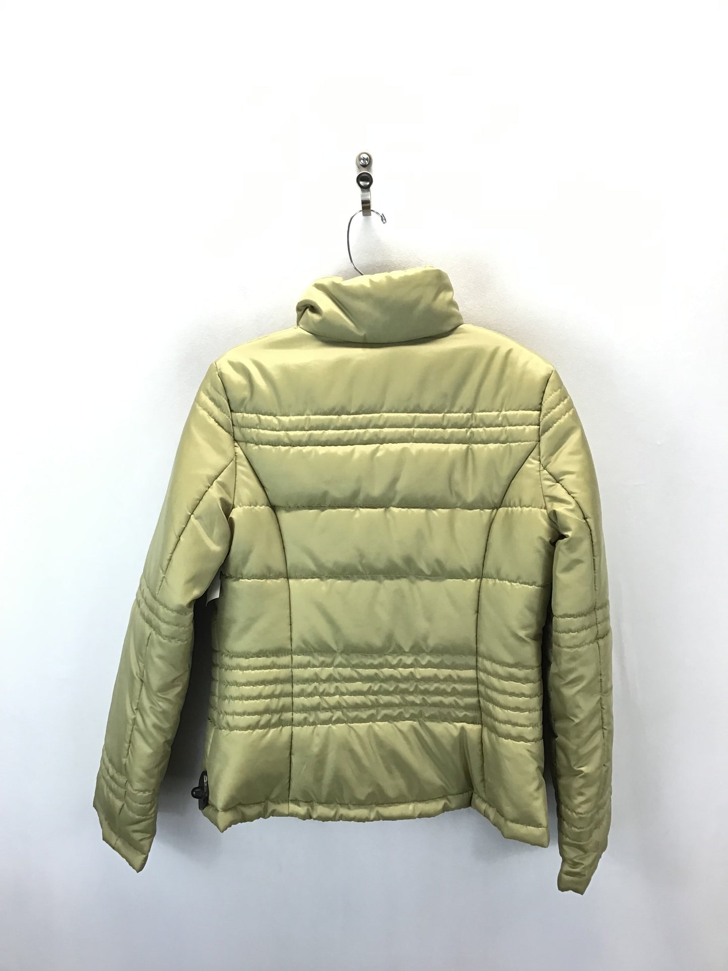 Coat Puffer & Quilted By New York And Co In Yellow, Size: S