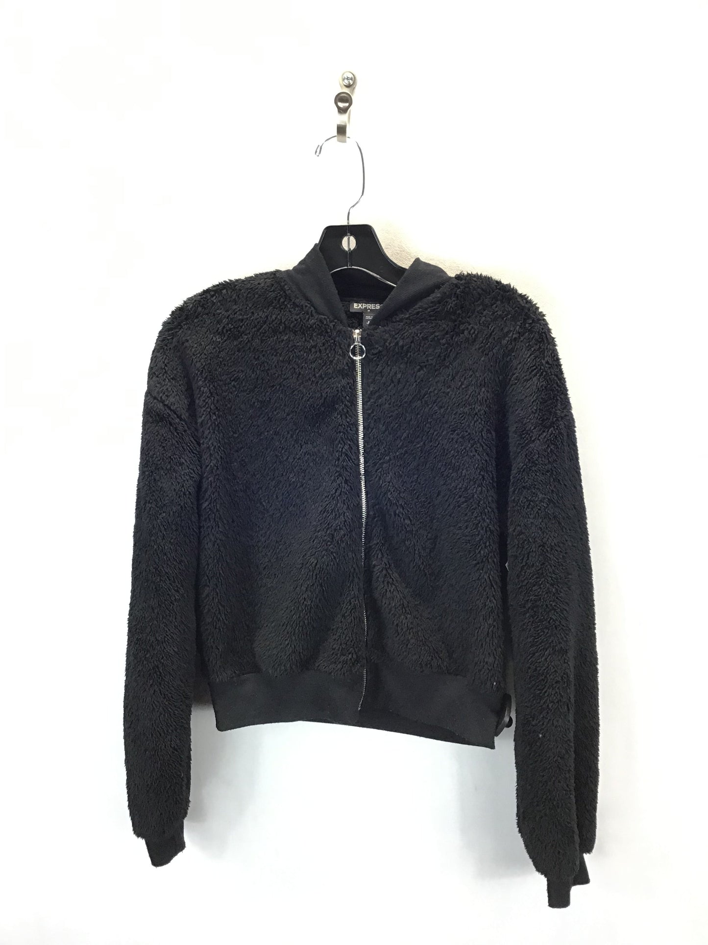 Jacket Other By Express In Black, Size: S