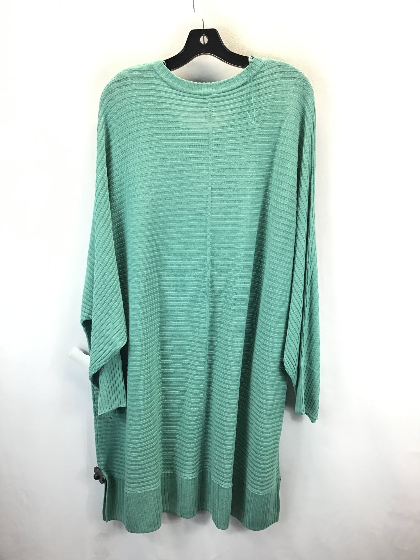 Sweater By Worthington In Green, Size: 3x