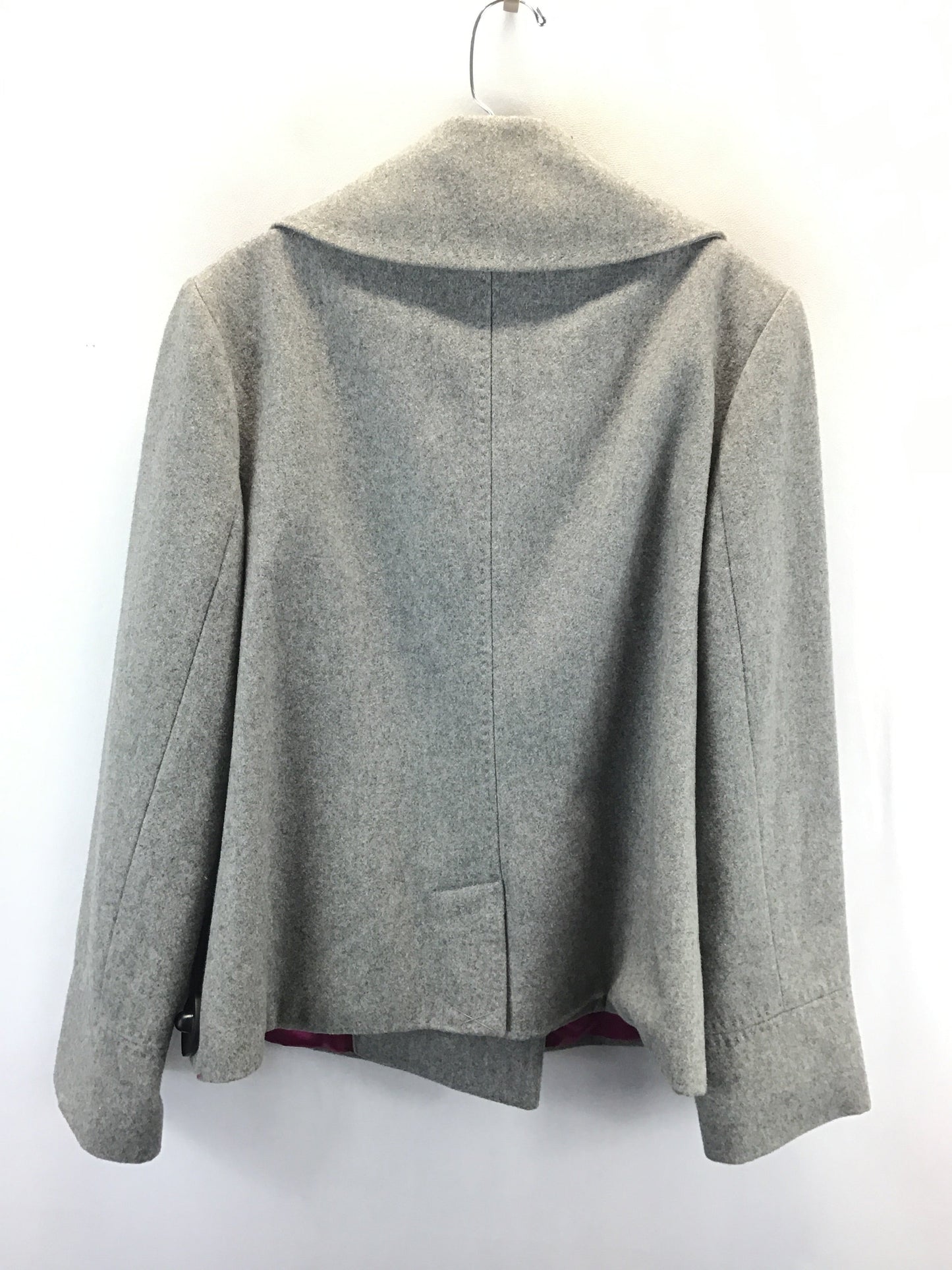 Coat Peacoat By Merona In Grey, Size: Xl