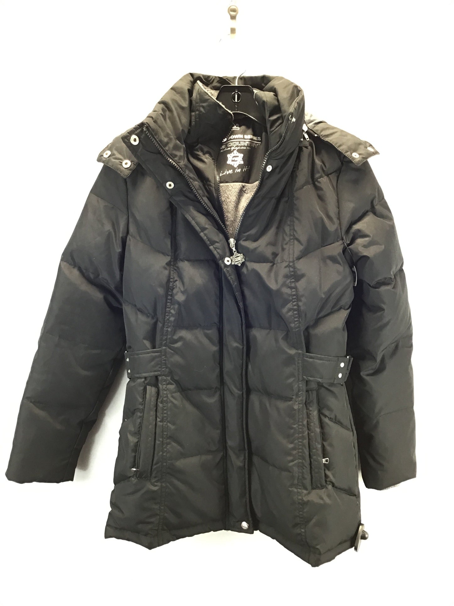 Coat Parka By Free Country In Black, Size: M