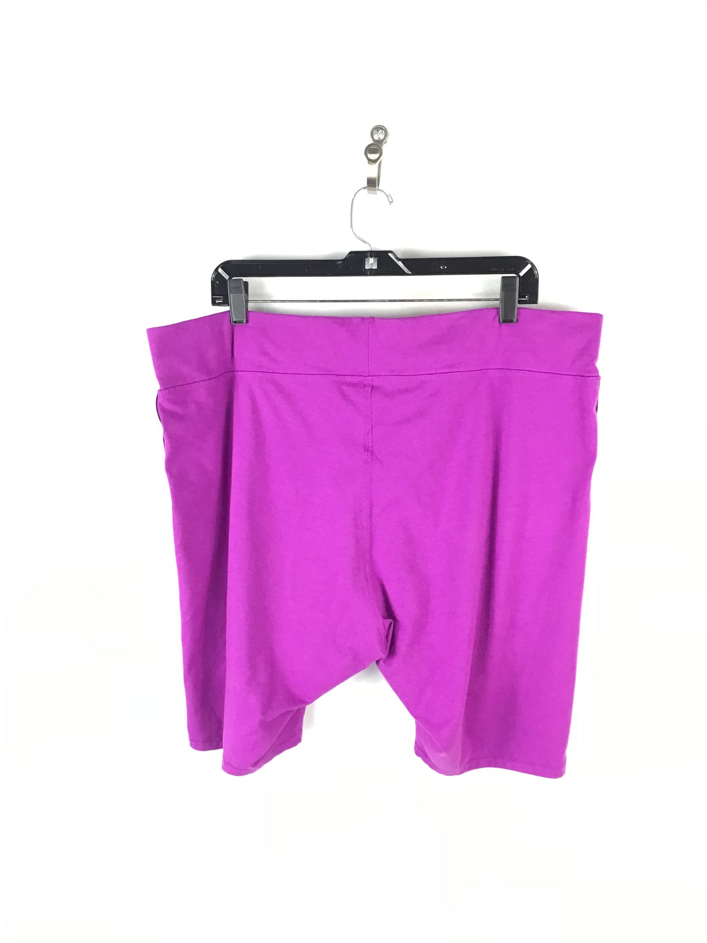 Athletic Shorts By Fila In Purple, Size: 3x