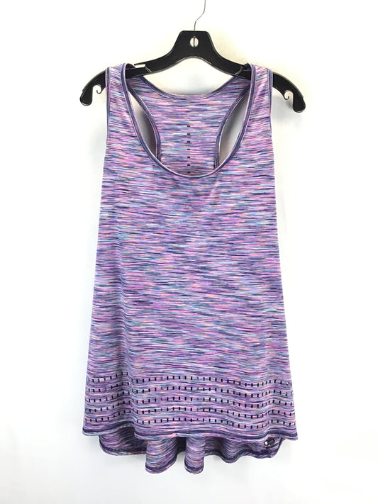 Athletic Tank Top By Livi Active In Multi-colored, Size: 1x