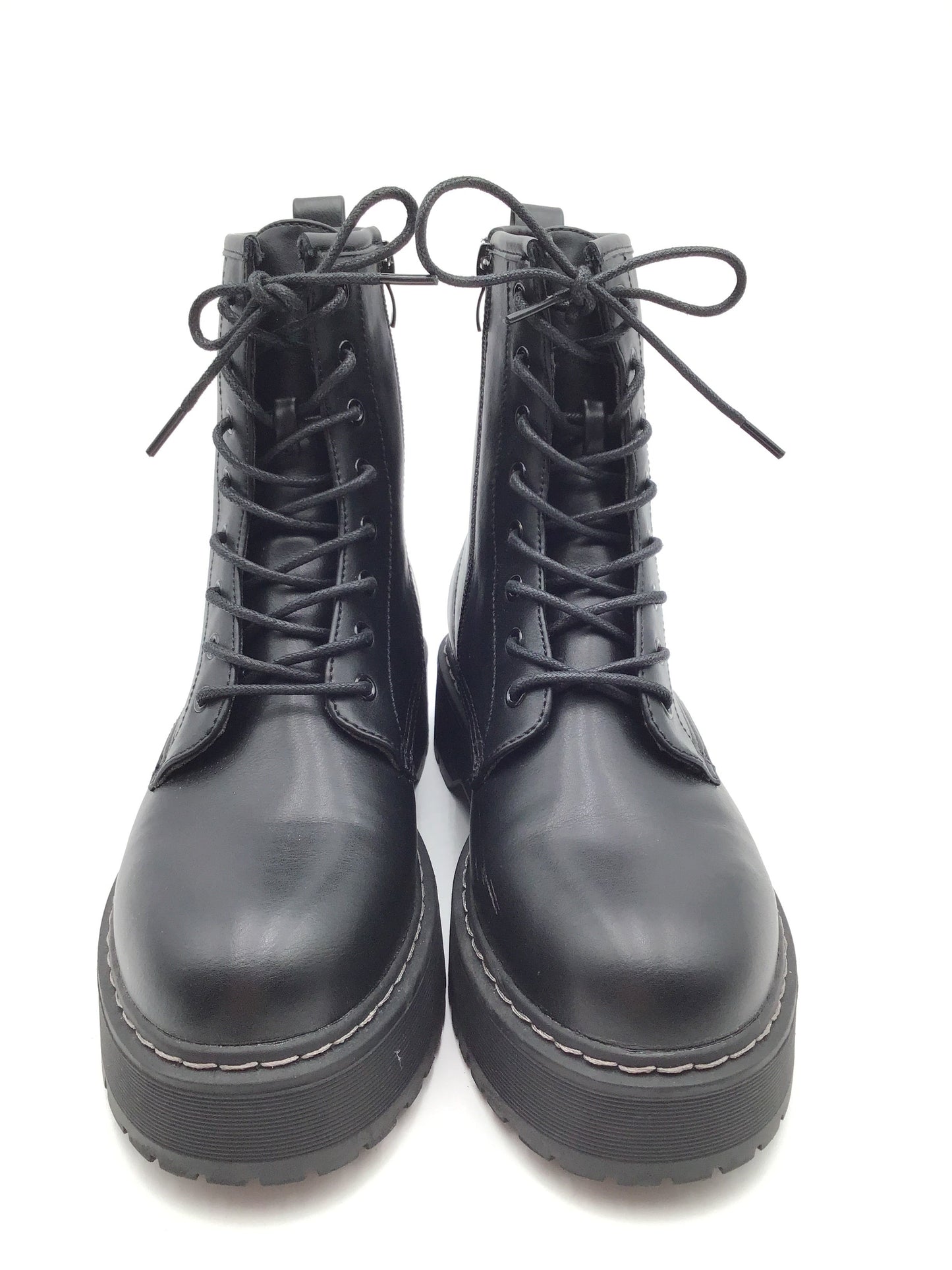 Boots Combat By Steve Madden In Black, Size: 11