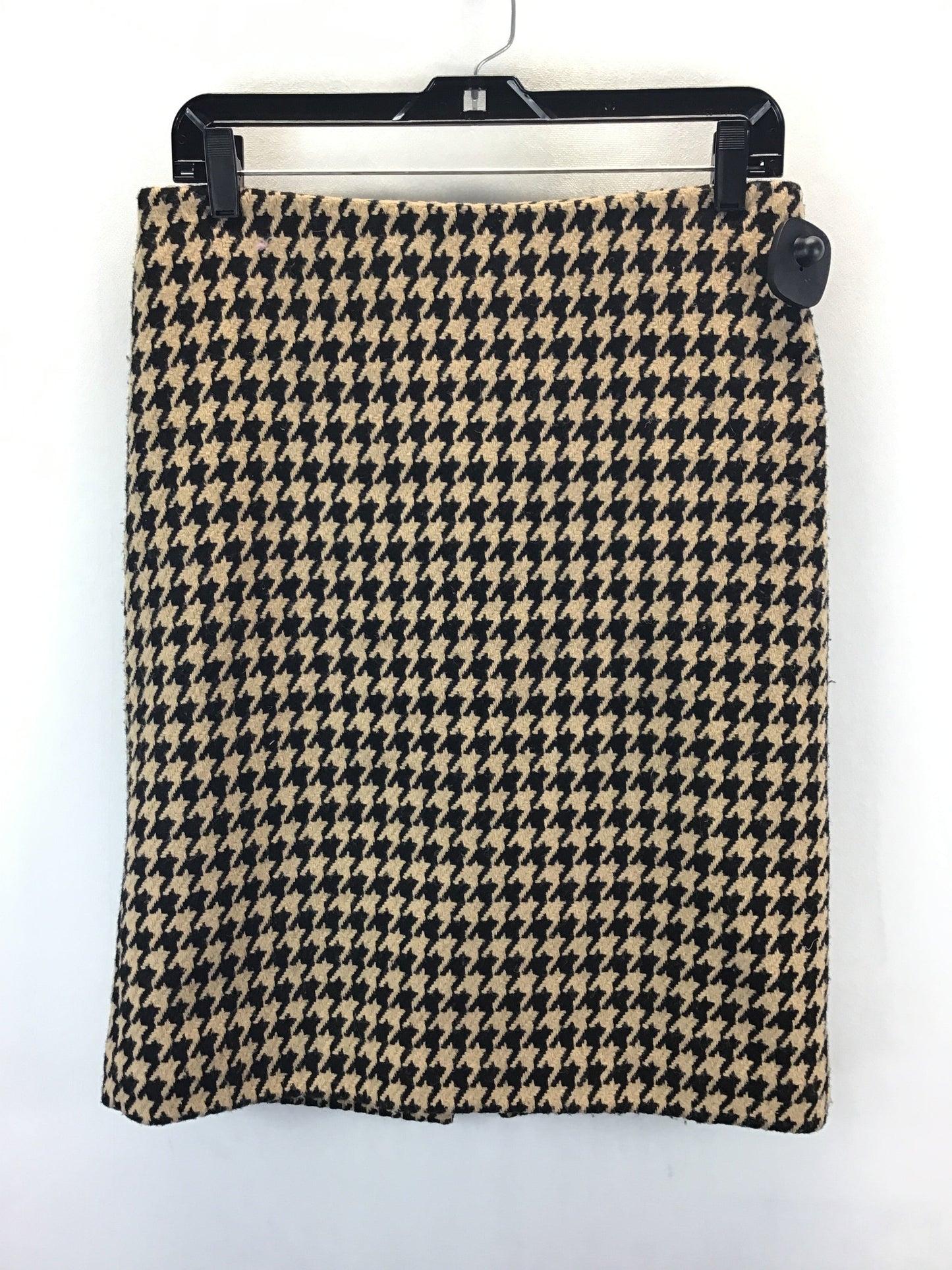 Skirt Midi By Talbots In Black & Brown, Size: 6