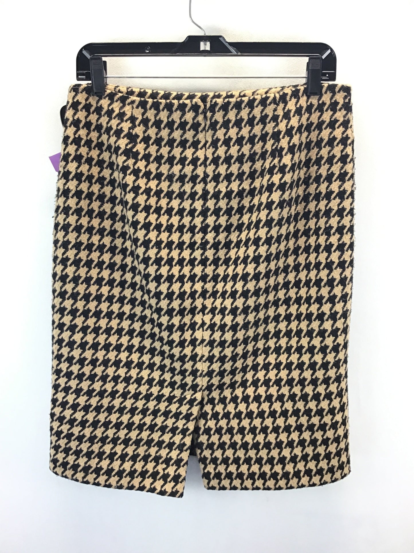 Skirt Midi By Talbots In Black & Brown, Size: 6