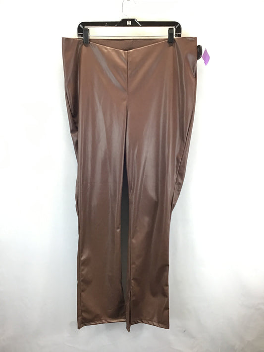 Pants Other By H&m In Brown, Size: Xl