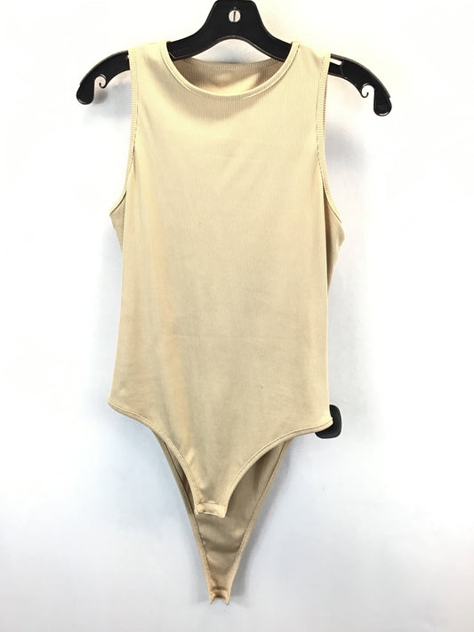 Bodysuit By Shein In Tan, Size: M