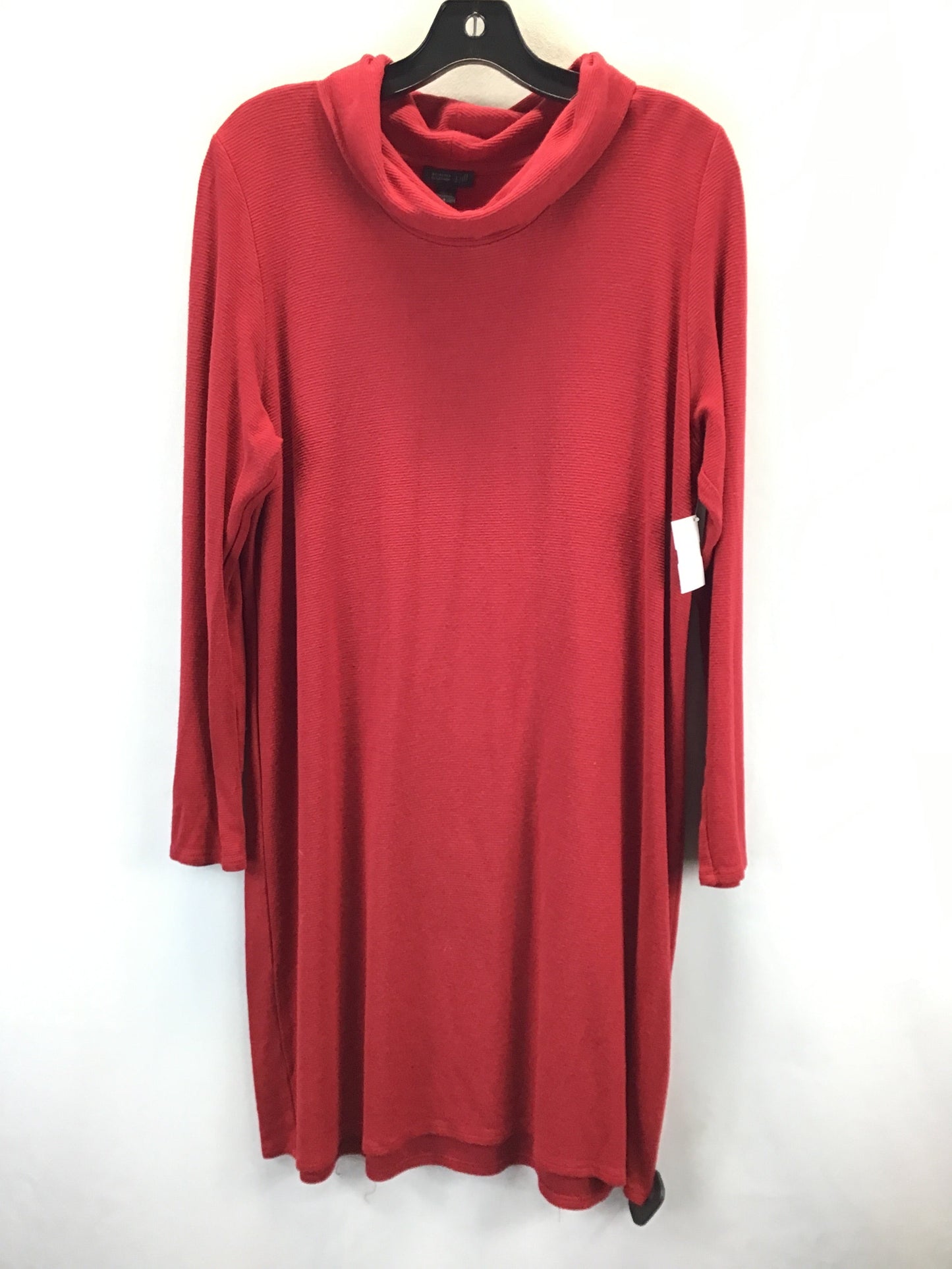 Dress Sweater By J. Jill In Red, Size: L