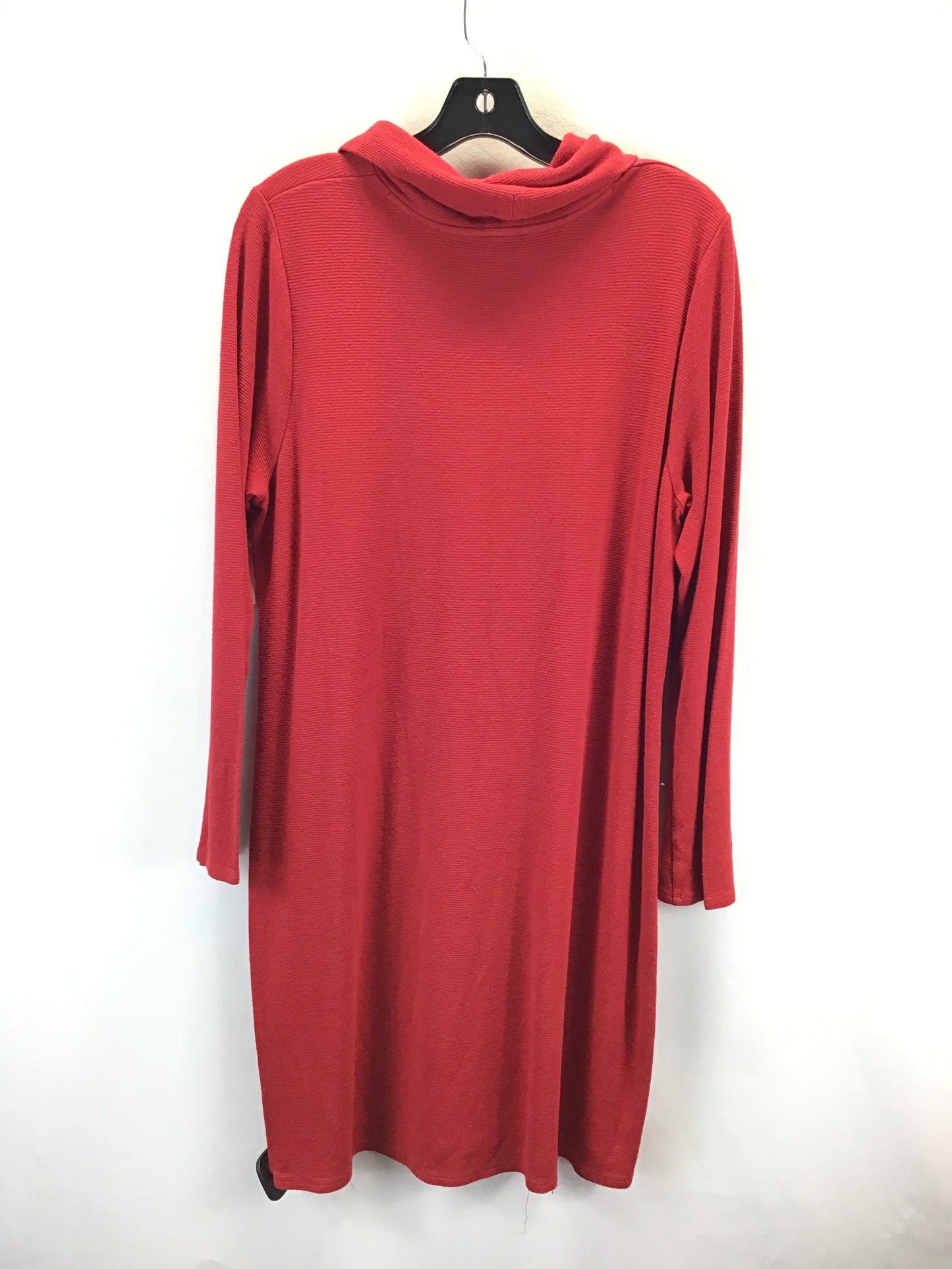 Dress Sweater By J. Jill In Red, Size: L