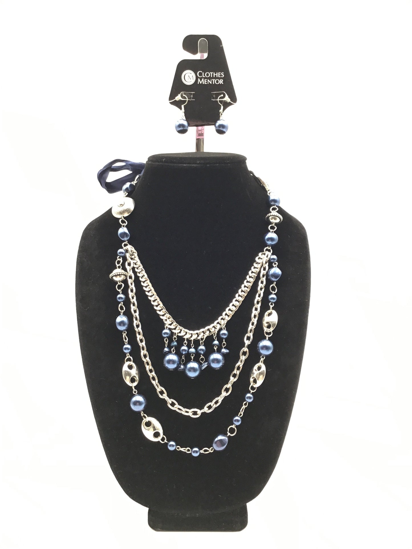 Necklace Set By Paparazzi, Size: 02 Piece Set