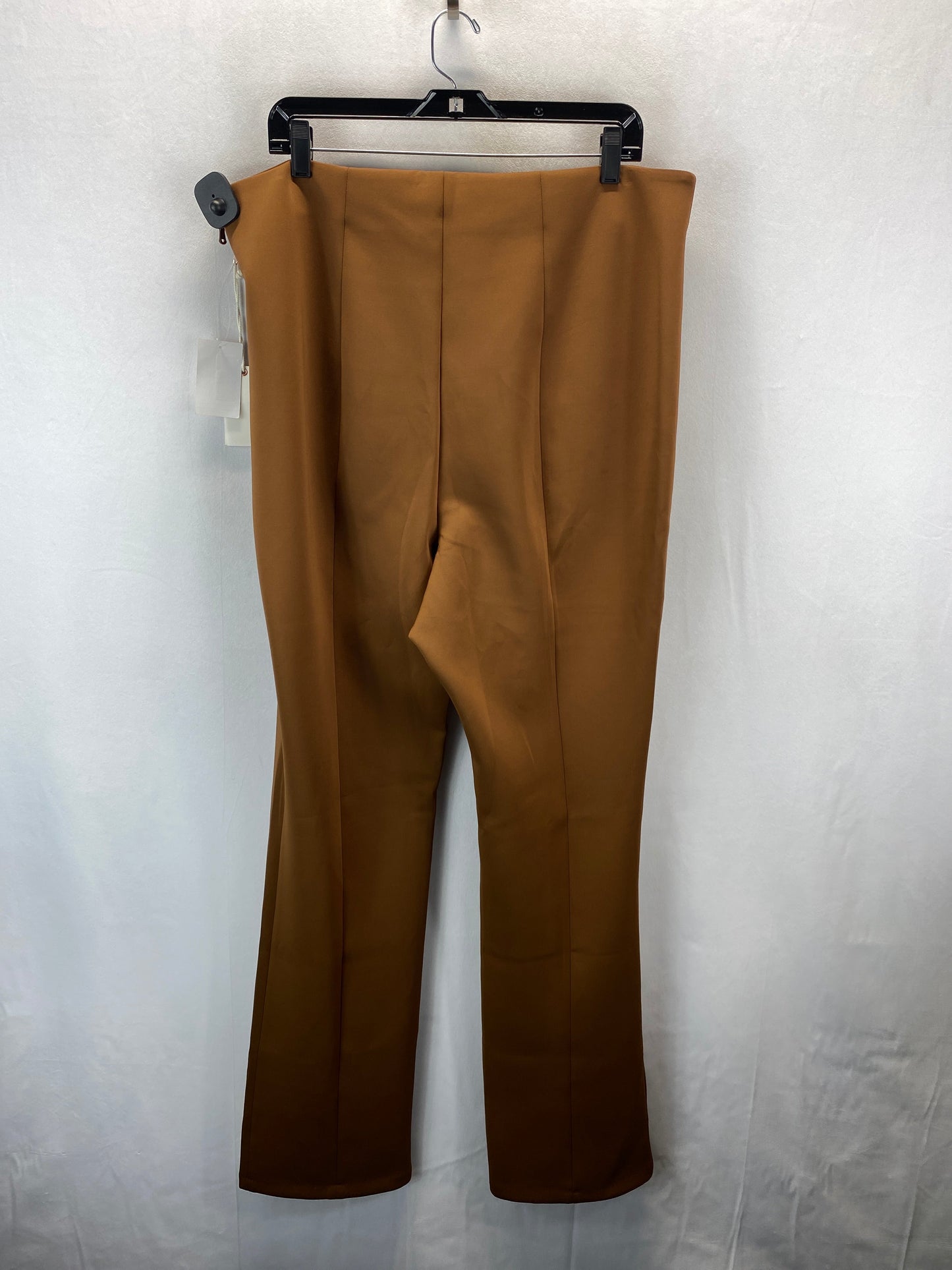 Pants Designer By Good American In Brown, Size: 3X (6)