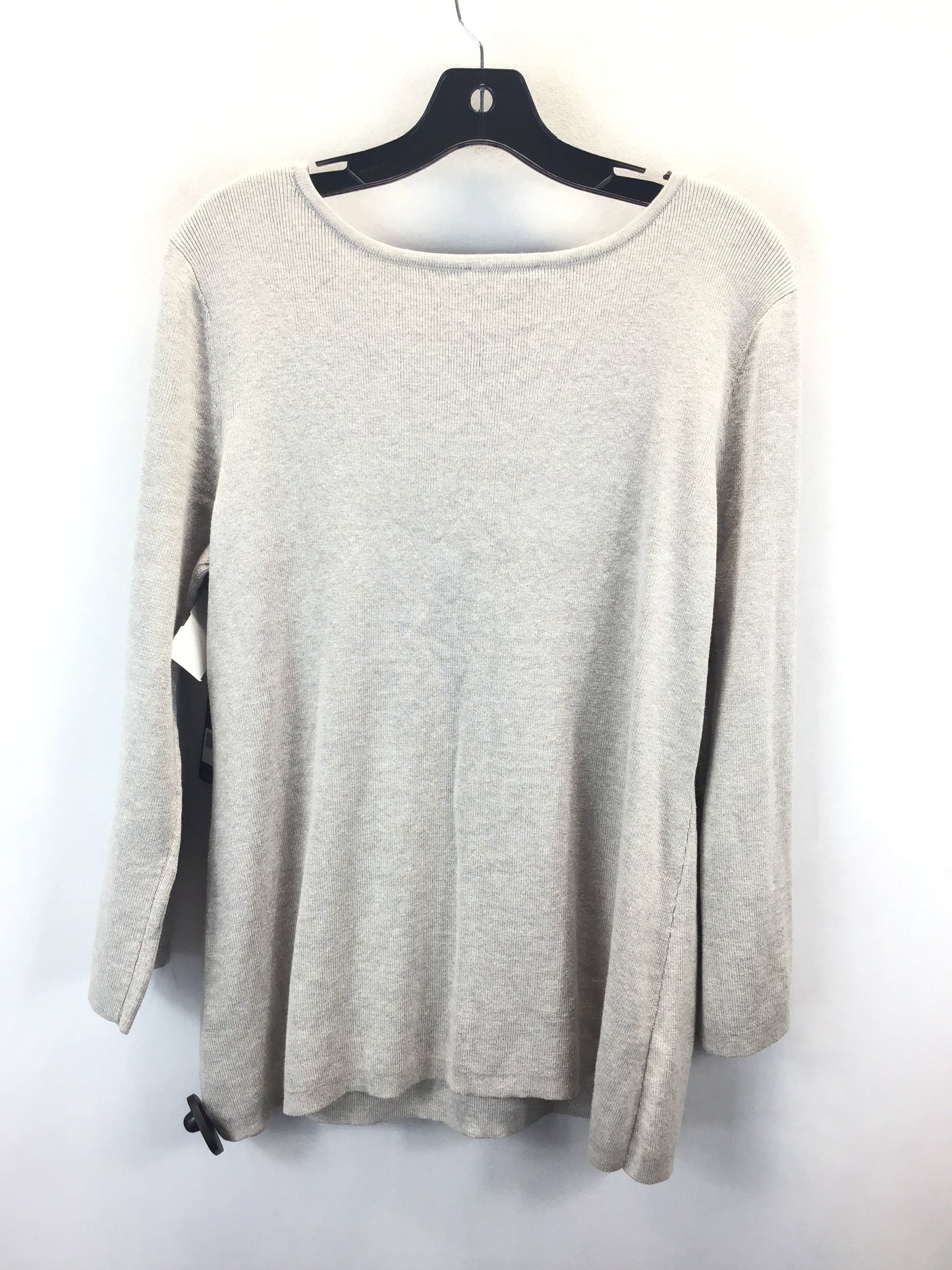 Sweater By Nic + Zoe In Grey, Size: PL