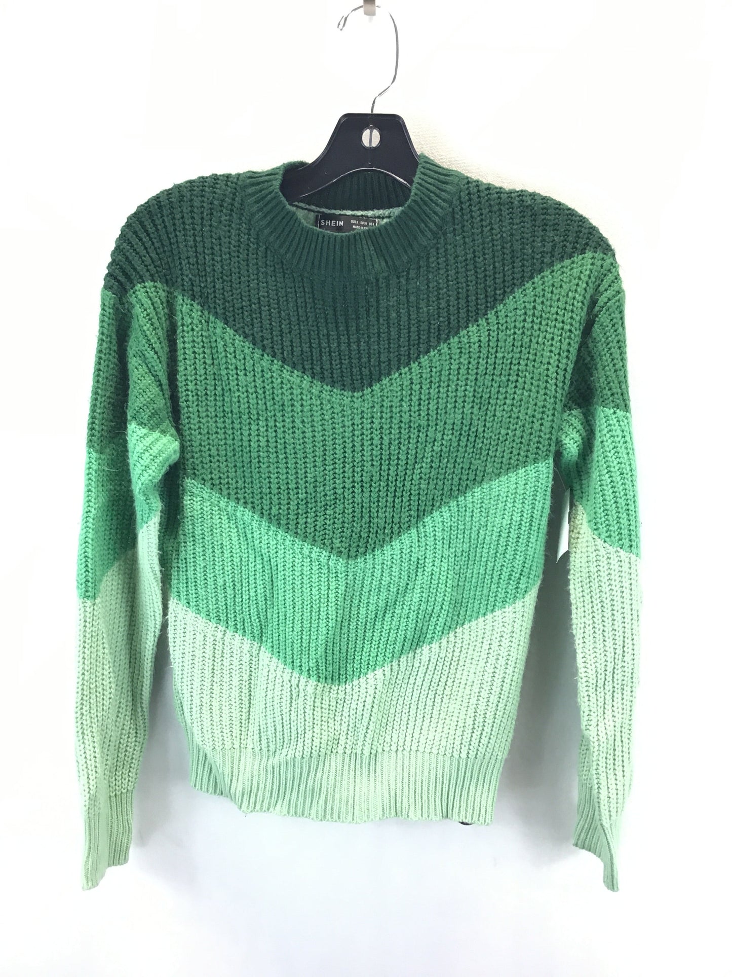 Sweater By Shein In Green, Size: S