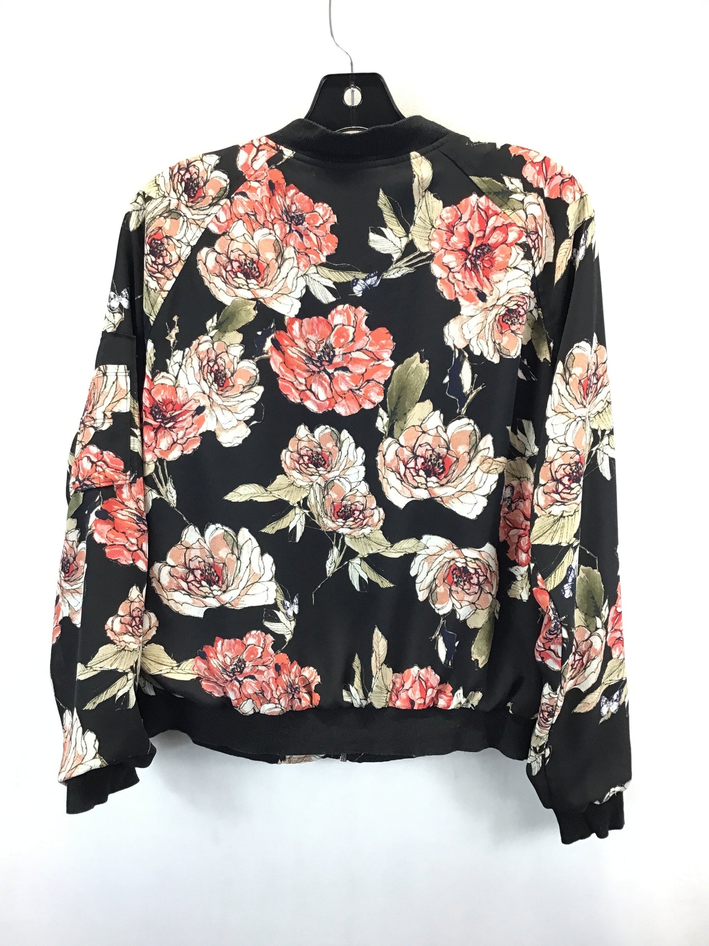 Jacket Other By Sanctuary In Floral Print, Size: L