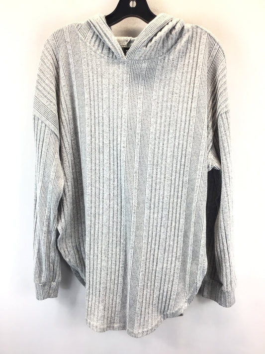 Sweater By Shein In Grey, Size: 3x