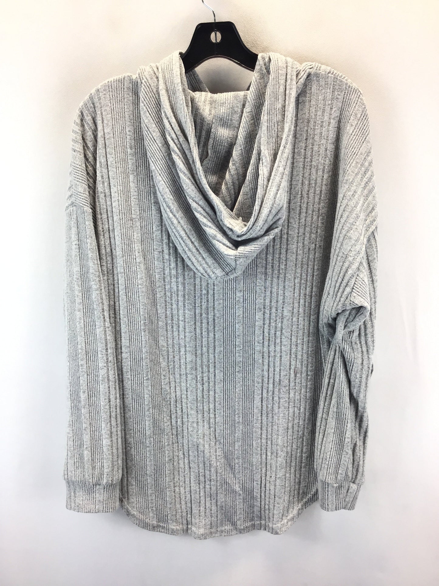 Sweater By Shein In Grey, Size: 3x