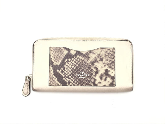 Wallet Designer By Coach, Size: Small