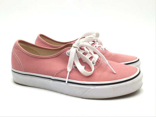 Shoes Sneakers By Vans In Peach, Size: 7