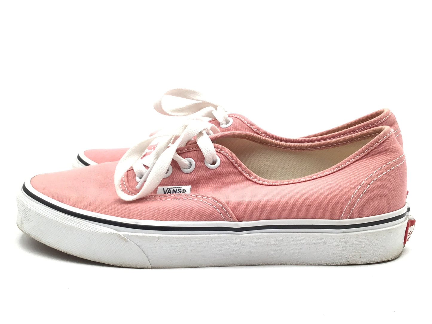 Shoes Sneakers By Vans In Peach, Size: 7