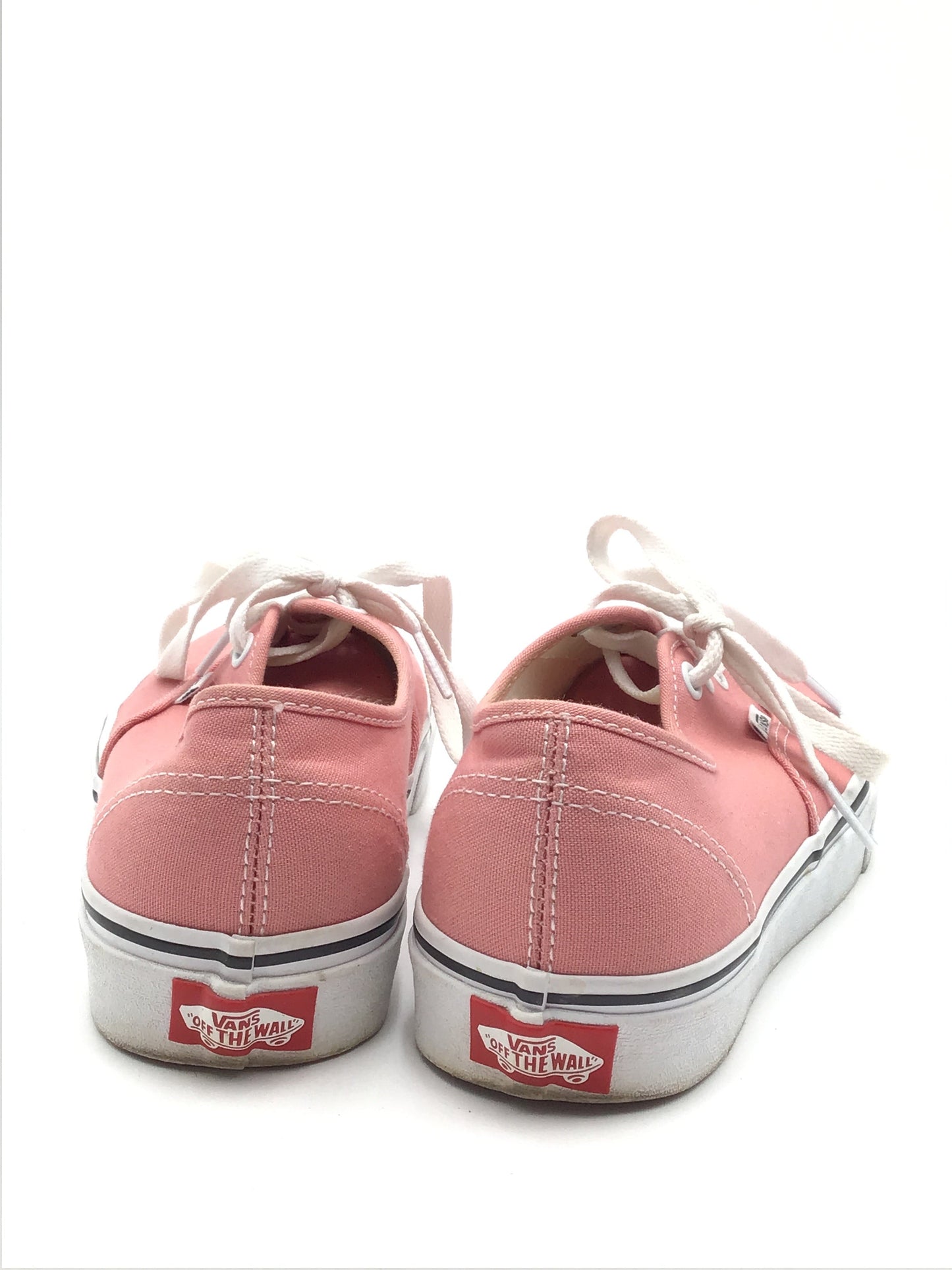 Shoes Sneakers By Vans In Peach, Size: 7